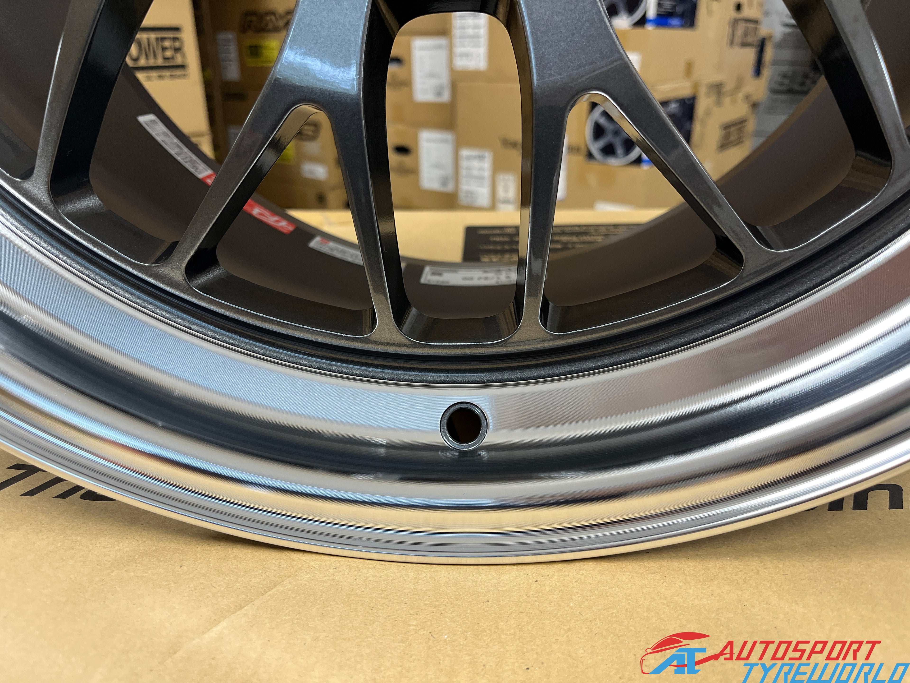 Rays Volk Racing 21A - Dark Gunmetal (VC)