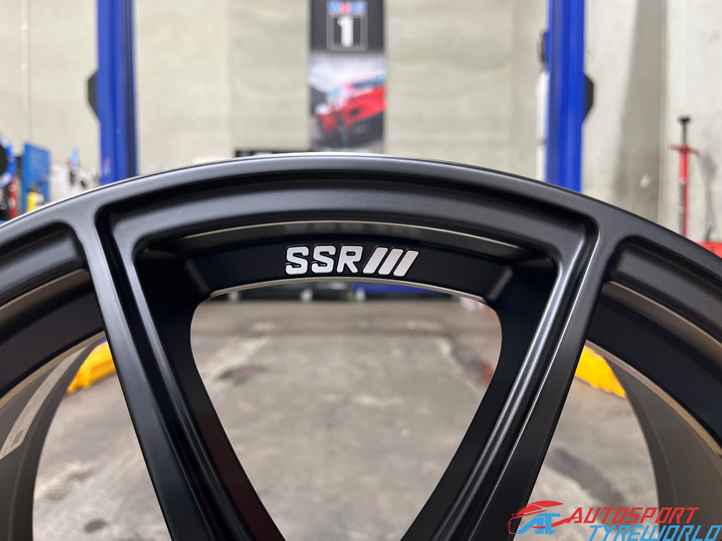SSR GTX01 - Flat Black