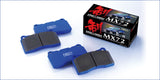 Endless MX72 Brake Pads for AMG C63S front and rear